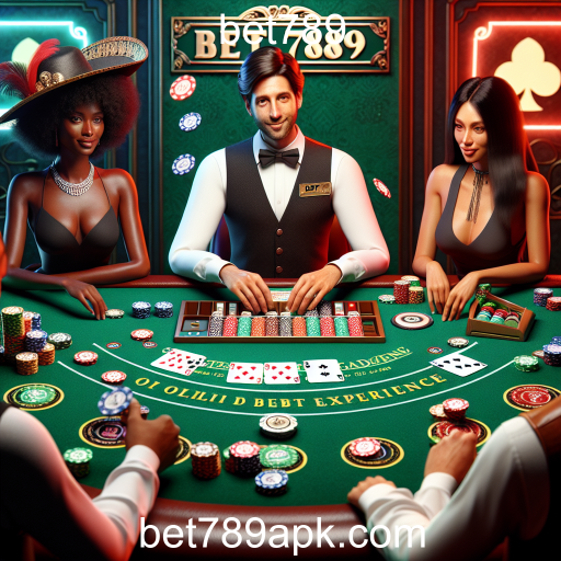 Descubra o Mundo do Cassino no Bet789