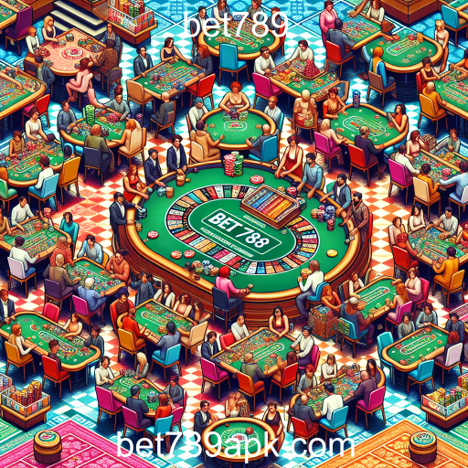Descubra o Mundo dos Jogos de Mesa no Bet789